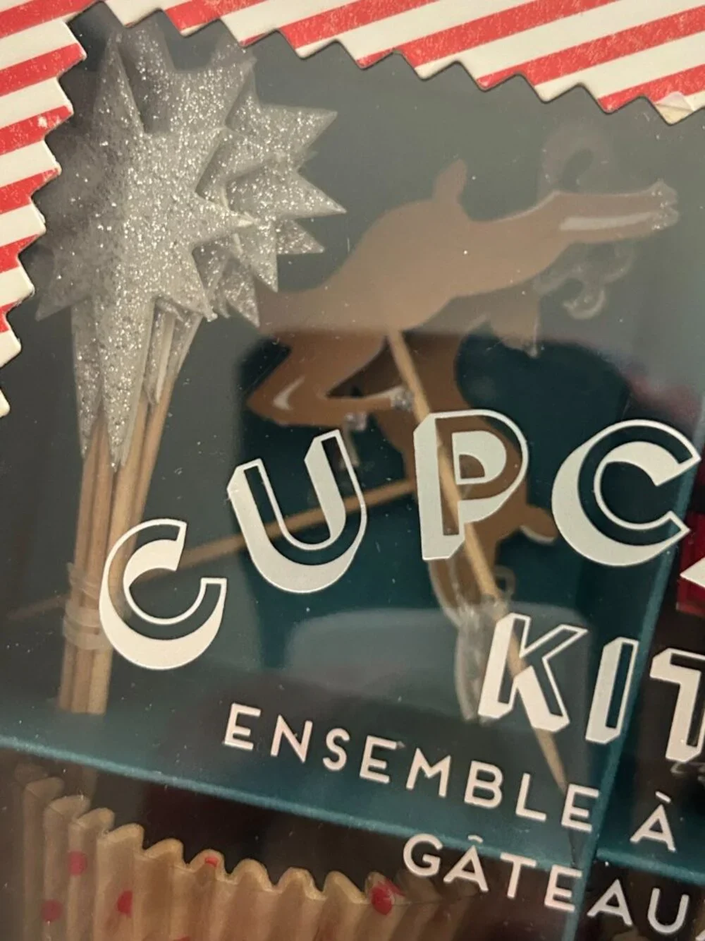 New Meri Meri Christmas Cupcake Decorating Kits Nutcracker & Jingle All The Way